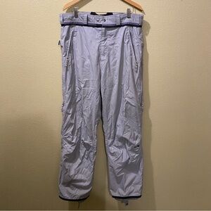 Men’s Vintage Sessions Ridge Series Grey 100% Waterproof Outerwear Snow Pants